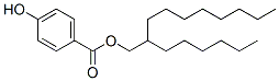 2-己基癸基4-羟基苯甲酸酯结构式