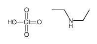 Diethylammonium perchlorate结构式