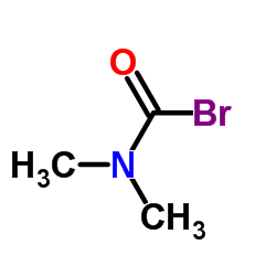 N,N-dimethylcarbamoyl bromide结构式