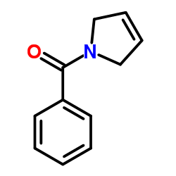 2,5-Dihydro-1H-pyrrol-1-yl(phenyl)methanone Structure