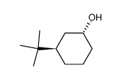 trans-3-tert-butylcyclohexanone Structure