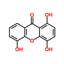 1,4,5-三羟基呫吨酮图片