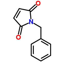 N-苄基马来酰亚胺结构式