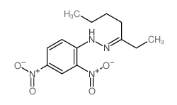 3-Heptanone,2-(2,4-dinitrophenyl)hydrazone picture