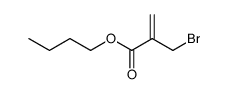 2-溴甲基丙烯酸正丁酯结构式