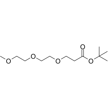 二甘醇单甲醚丙酸叔丁酯结构式