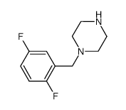 1-(2,5-二氟苄基)哌嗪图片