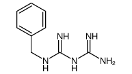 2-benzyl-1-(diaminomethylidene)guanidine Structure