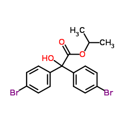 溴螨酯结构式