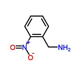 (2-硝基苯基)甲胺结构式