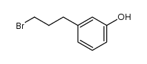 3-(3-bromopropyl)phenol Structure
