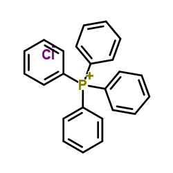 Tetraphenylphosphonium chloride Structure