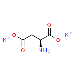 dipotassium aspartate structure