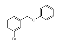 1-溴-3-(苯氧基甲基)苯结构式