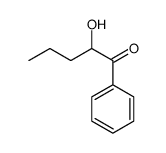 2-hydroxy-1-phenylpentan-1-one结构式