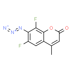 Difluorinated H2S Fluorescent Probe 1 Structure