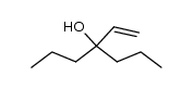 3-propyl-hex-1-en-3-ol结构式