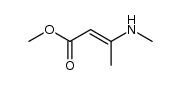 β-N-methylaminocapronic acid methyl ester Structure