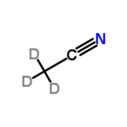 Acetonitrile-d3 Structure