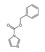 benzyl 1H-imidazole-1-carboxylate Structure
