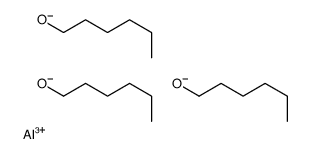 aluminum,hexan-1-olate Structure