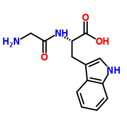 甘氨酰-L-色氨酸水合物结构式
