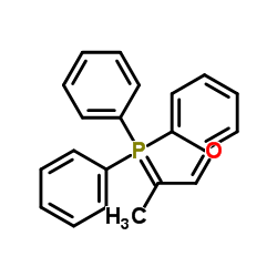 2-(Triphenylphosphoranylidene)propanal Structure