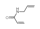 N-2,2-丙烯基-2-丙烯酰胺结构式