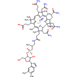 50-羧基氰钴胺素结构式