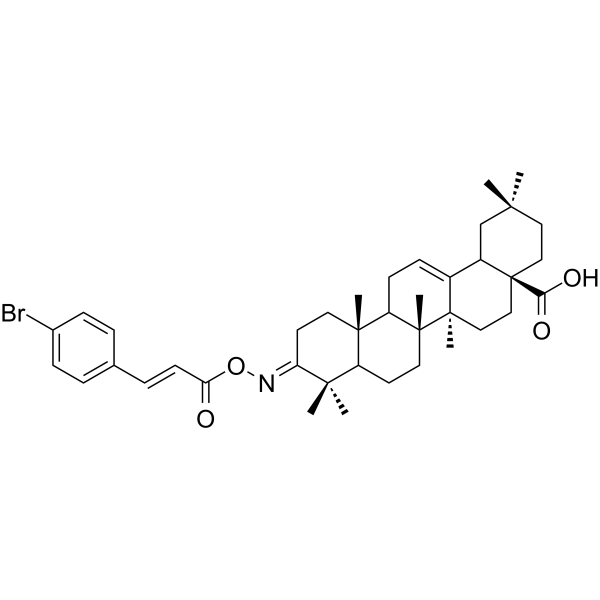 α-Amylase-IN-2 Structure