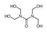tetrakis(hydroxymethyl)urea structure