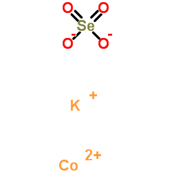 六水硒酸钴(Ⅱ)钾结构式