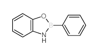 1,3,2-Benzoxazaborole,2,3-dihydro-2-phenyl- structure