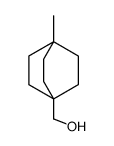 (1-methyl-4-bicyclo[2.2.2]octanyl)methanol结构式