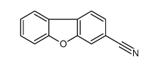 Dibenzo[b,d]furan-3-carbonitrile结构式