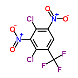 2,4-二氯-3,5-二硝基三氟甲苯图片