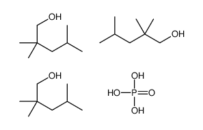 phosphoric acid,2,2,4-trimethylpentan-1-ol Structure