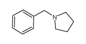 1-苄基吡咯烷结构式