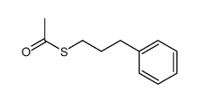 3-phenylpropyl thioacetate结构式