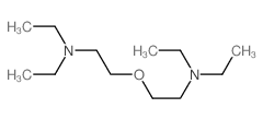 2,2’-氧代双(N,N-二乙基乙胺)；双(二乙氨基乙基)醚结构式
