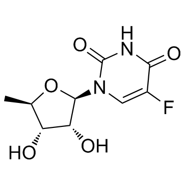 Doxifluridine structure