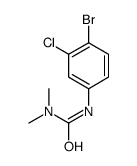 3-(4-bromo-3-chlorophenyl)-1,1-dimethylurea Structure