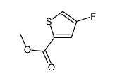 4-氟-2-噻吩羧酸结构式