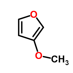 3-甲氧基呋喃结构式