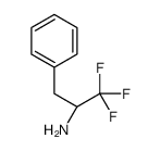 (2S)-1,1,1-trifluoro-3-phenylpropan-2-amine结构式