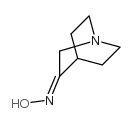 3-奎宁环酮肟结构式