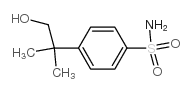 4-(2-羟基-1,1-二甲基乙基)苯磺酰胺图片