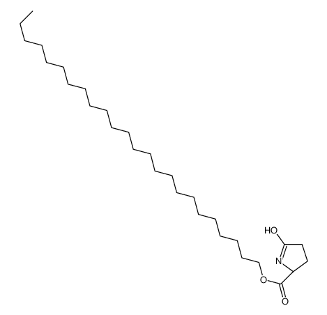 tetracosyl 5-oxo-L-prolinate结构式