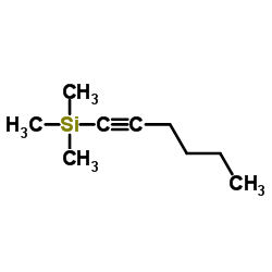 1-三甲基硅基-1-己炔结构式