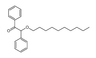 α-Phenyl-α-decyloxyacetophenone结构式